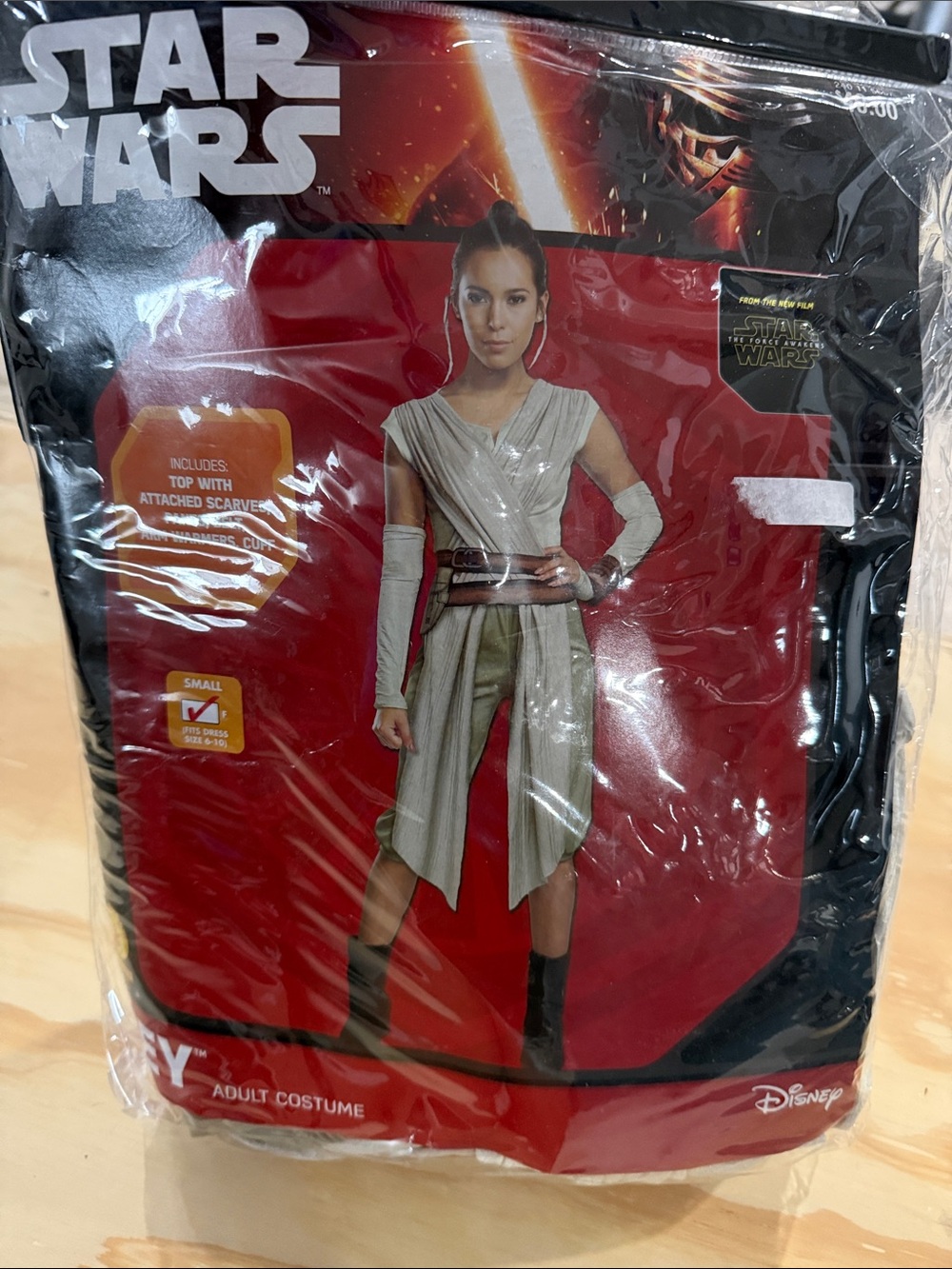 Star Wars Rey Kids Costume - Gray, Tan, Black